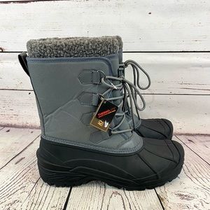 Khombu Jerry Winter Boots Gray Men’s